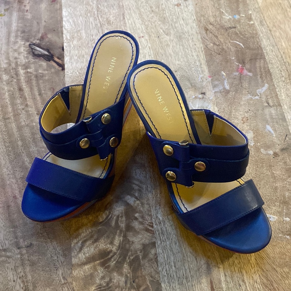 Nine West brand new shoes never been worn. Size 7